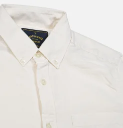 PORTUGUESE FLANNEL Chemise Belavista Off White< Chemises