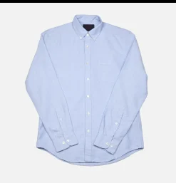 PORTUGUESE FLANNEL Chemise Belavista Sky< Chemises