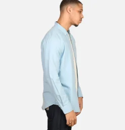 PORTUGUESE FLANNEL Chemise Belavista Sky< Chemises