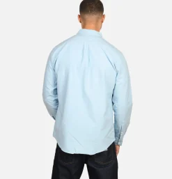 PORTUGUESE FLANNEL Chemise Belavista Sky< Chemises