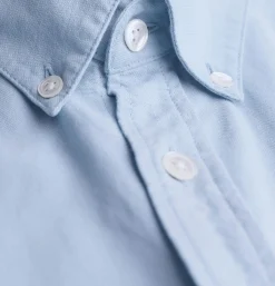 PORTUGUESE FLANNEL Chemise Belavista Sky< Chemises