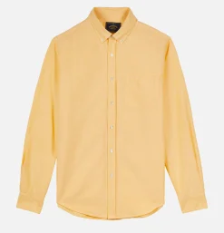 PORTUGUESE FLANNEL Chemise Belavista Yellow< Chemises