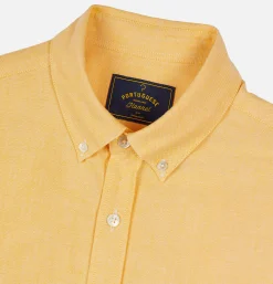 PORTUGUESE FLANNEL Chemise Belavista Yellow< Chemises