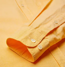 PORTUGUESE FLANNEL Chemise Belavista Yellow< Chemises