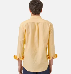 PORTUGUESE FLANNEL Chemise Belavista Yellow< Chemises