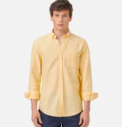 PORTUGUESE FLANNEL Chemise Belavista Yellow< Chemises