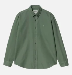 CARHARTT WIP Chemise Bolton Duck Verte< Chemises
