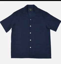 PORTUGUESE FLANNEL Chemise Classic Paisley Blue< Chemises
