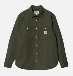 CARHARTT WIP Chemise Clink Cypress< Chemises