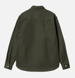 CARHARTT WIP Chemise Clink Cypress< Chemises