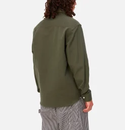 CARHARTT WIP Chemise Clink Cypress< Chemises