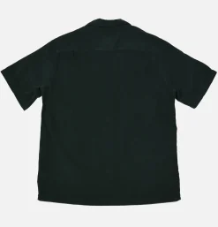 PORTUGUESE FLANNEL Chemise Cord Camp Collar Green< Chemises