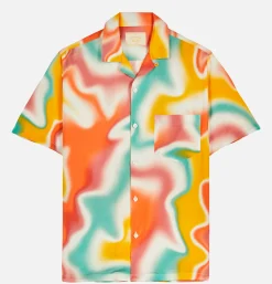 PORTUGUESE FLANNEL Chemise Deep Dream< Chemises