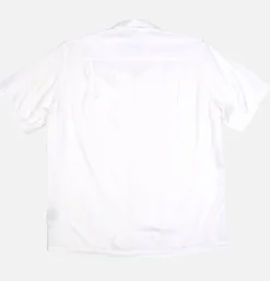 PORTUGUESE FLANNEL Chemise Dogtown Offwhite< Chemises
