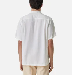 PORTUGUESE FLANNEL Chemise Dogtown Offwhite< Chemises
