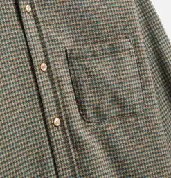 PORTUGUESE FLANNEL Chemise Dylan Multi< Chemises