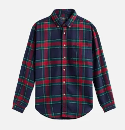 PORTUGUESE FLANNEL Chemise Faru Blue< Chemises