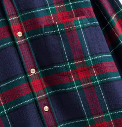 PORTUGUESE FLANNEL Chemise Faru Blue< Chemises
