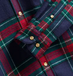 PORTUGUESE FLANNEL Chemise Faru Blue< Chemises