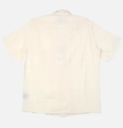 PORTUGUESE FLANNEL Chemise Grain Cotton White< Chemises