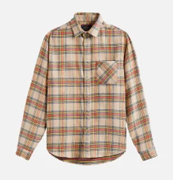 PORTUGUESE FLANNEL Chemise Lars Beige< Chemises