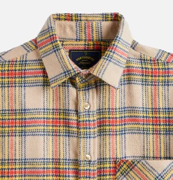 PORTUGUESE FLANNEL Chemise Lars Beige< Chemises