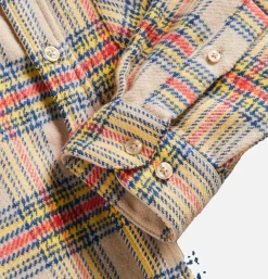 PORTUGUESE FLANNEL Chemise Lars Beige< Chemises