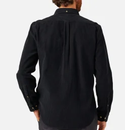 PORTUGUESE FLANNEL Chemise Lobo Black< Chemises