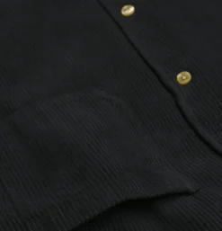 PORTUGUESE FLANNEL Chemise Lobo Black< Chemises