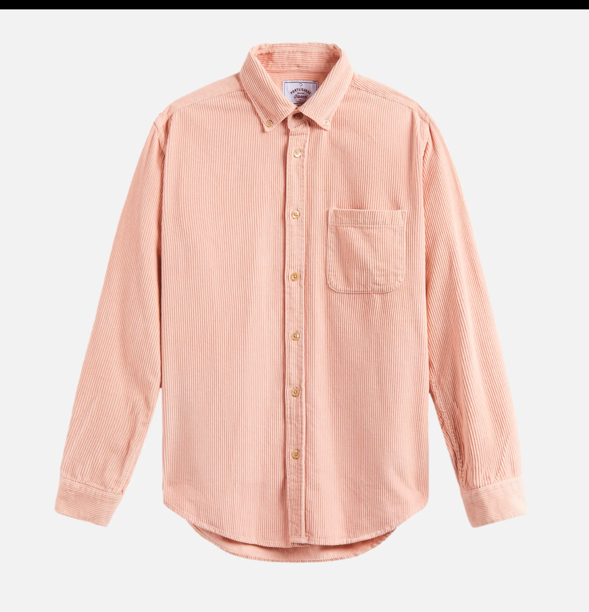 PORTUGUESE FLANNEL Chemise Lobo Cord Old Rose< Chemises