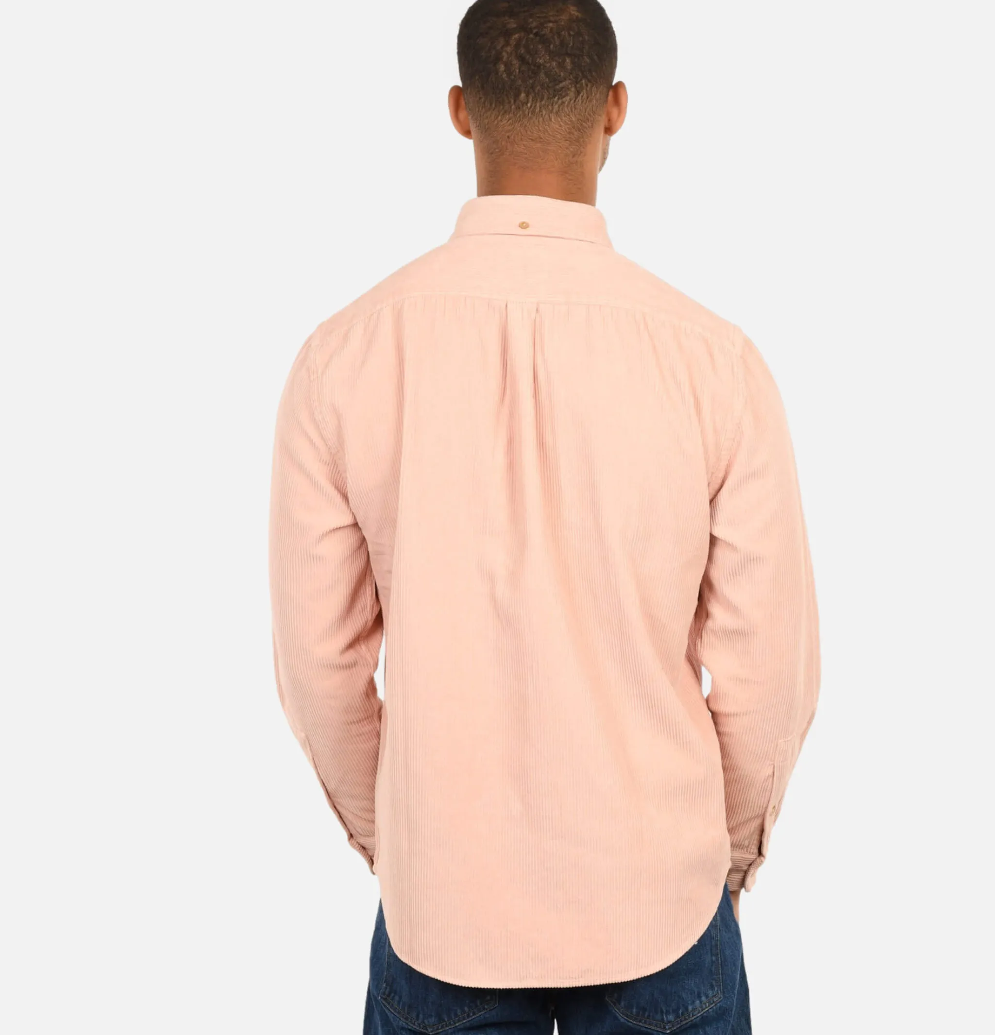 PORTUGUESE FLANNEL Chemise Lobo Cord Old Rose< Chemises