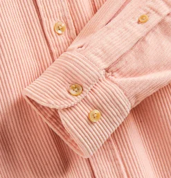 PORTUGUESE FLANNEL Chemise Lobo Cord Old Rose< Chemises