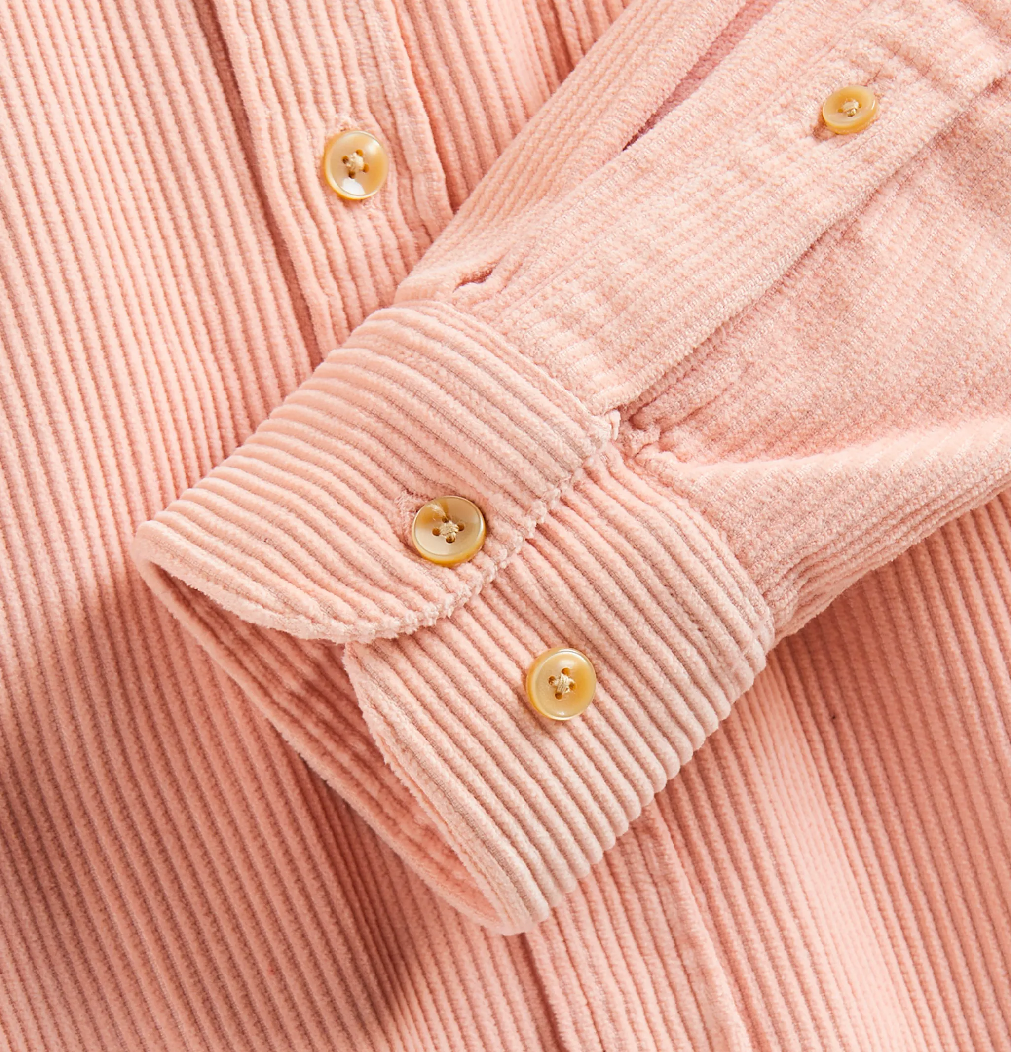 PORTUGUESE FLANNEL Chemise Lobo Cord Old Rose< Chemises
