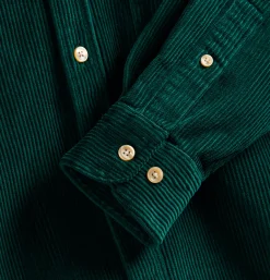 PORTUGUESE FLANNEL Chemise Lobo Green< Chemises