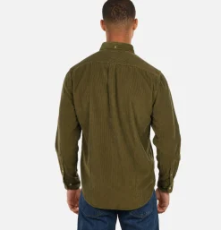 PORTUGUESE FLANNEL Chemise Lobo Olive< Chemises