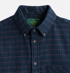 PORTUGUESE FLANNEL Chemise Minerva Blue< Chemises