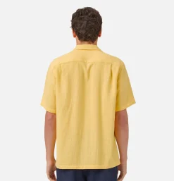 PORTUGUESE FLANNEL Chemise Praia Yellow< Chemises