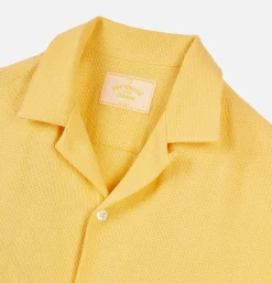 PORTUGUESE FLANNEL Chemise Praia Yellow< Chemises