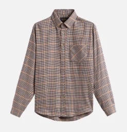 PORTUGUESE FLANNEL Chemise Singer Bordeaux< Chemises