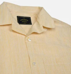 PORTUGUESE FLANNEL Chemise Summer Blend Jaune< Chemises