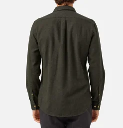 PORTUGUESE FLANNEL Chemise Teca Green< Chemises
