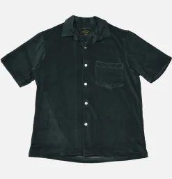 PORTUGUESE FLANNEL Chemise Terry Green< Chemises