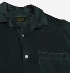 PORTUGUESE FLANNEL Chemise Terry Green< Chemises