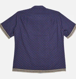 PORTUGUESE FLANNEL Chemise Vernon Blue< Chemises