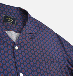 PORTUGUESE FLANNEL Chemise Vernon Blue< Chemises