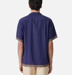 PORTUGUESE FLANNEL Chemise Vernon Blue< Chemises