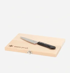 SNOW PEAK Chopping Board Set Medium< Outdoor