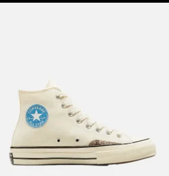 CONVERSE Chuck 70 Hi Crafted Lt Blue<Homme Baskets
