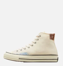 CONVERSE Chuck 70 Hi Crafted Lt Blue<Homme Baskets