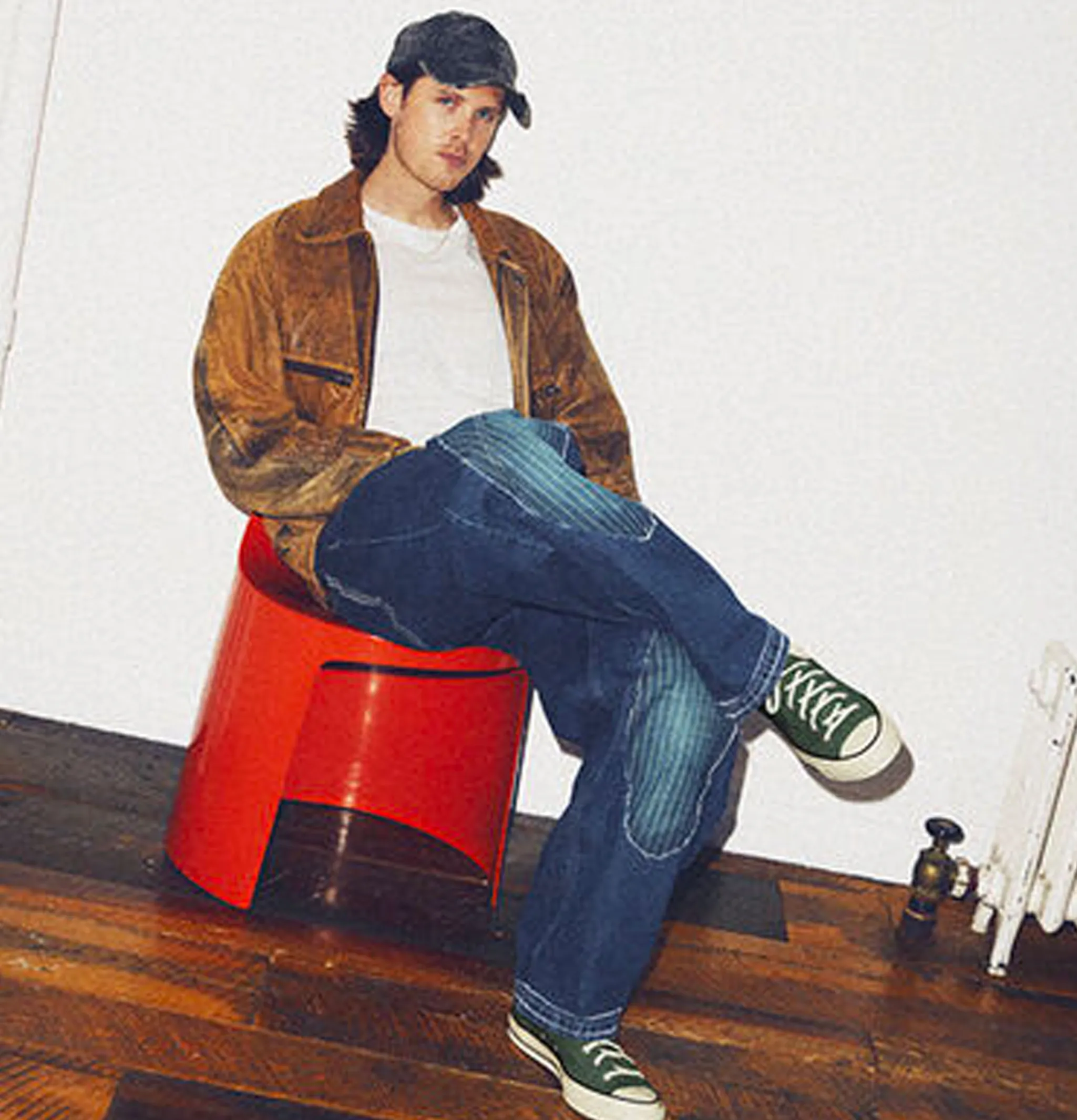 CONVERSE Chuck 70 Hi Green Envy<Homme Baskets